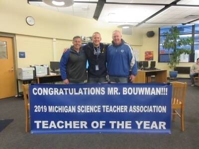 Education Alum Named Science Teacher of the Year